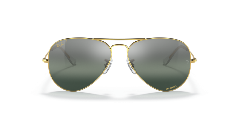 Rayban Aviator RB3025 9196G6 ด้านหน้า