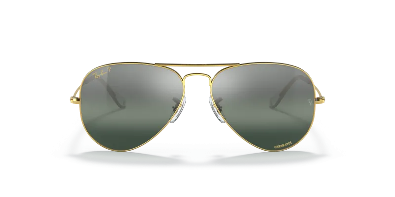 Rayban Aviator RB3025 9196G6 ด้านหน้า