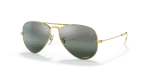 Rayban Aviator RB3025 9196G6 แว่นกันแดดทองเลนส์โพลาไรซ์ Unisex