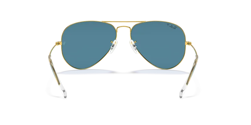 Rayban RB3025-9196S2 ทองขัดเงา ขาแว่นด้านใน