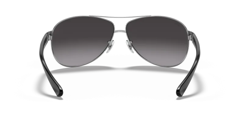Rayban RB3386-003/8G เงิน ขาแว่นด้านใน