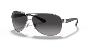 Rayban RB3386-003/8G เงิน แว่นกันแดดทรงนักบิน