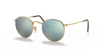 Rayban Round Metal RB3447N 001 30 แว่นกันแดดอะริสต้า