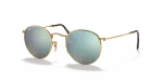 Rayban Round Metal RB3447N 001 30 แว่นกันแดดอะริสต้า