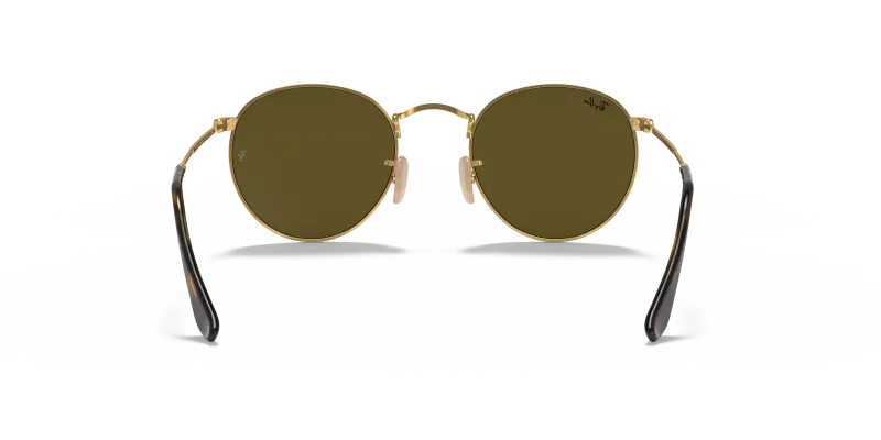Rayban Round Metal RB3447N 001 9O ขาแว่นด้านใน