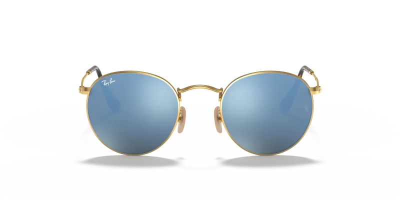 Rayban Round Metal RB3447N 001 9O แว่นกันแดดด้านหน้า