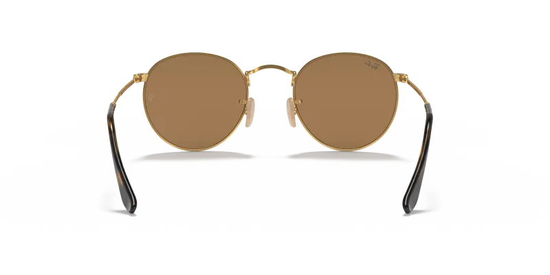 Rayban Round Metal RB3447N 001 Z2 ขาแว่นด้านใน