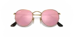 Rayban Round Metal RB3447N 001 Z2 close-up ด้านหน้า