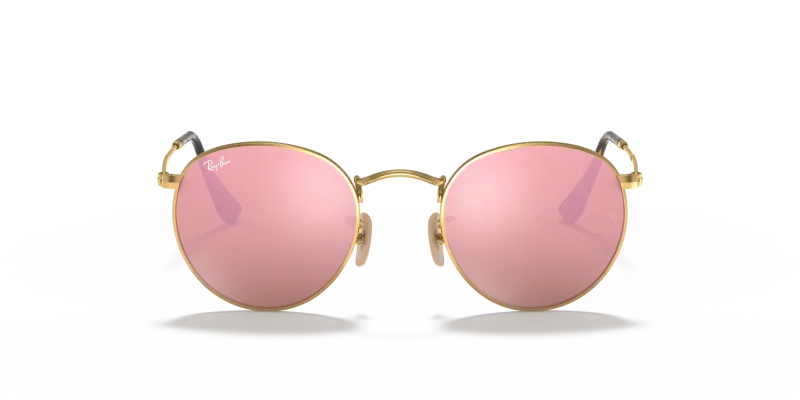 Rayban Round Metal RB3447N 001 Z2 แว่นกันแดดด้านหน้า