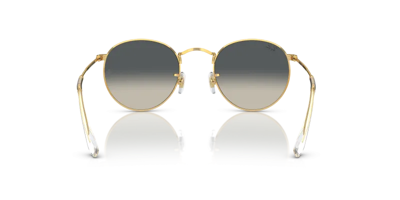 Rayban Round Metal RB3447 001/71 ขาแว่นด้านใน