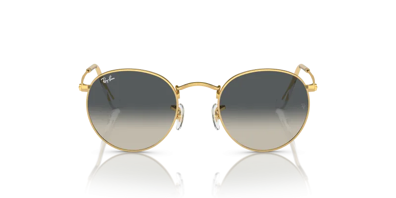 Rayban Round Metal RB3447 001/71 แว่นกันแดดด้านหน้า