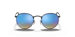 Rayban Round Metal RB3447 002 4O ด้านหน้า