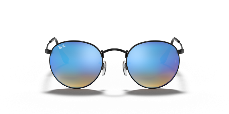 Rayban Round Metal RB3447 002 4O ด้านหน้า