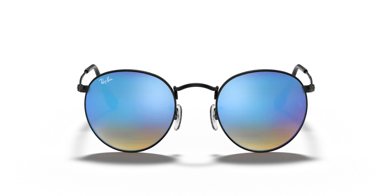 Rayban Round Metal RB3447 002 4O ด้านหน้า