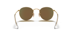 แว่นกันแดด Rayban Round Metal RB3447-112/4L Gold Blue Polarized Rayban Round Metal RB3447 112 4L ขาแว่นด้านใน