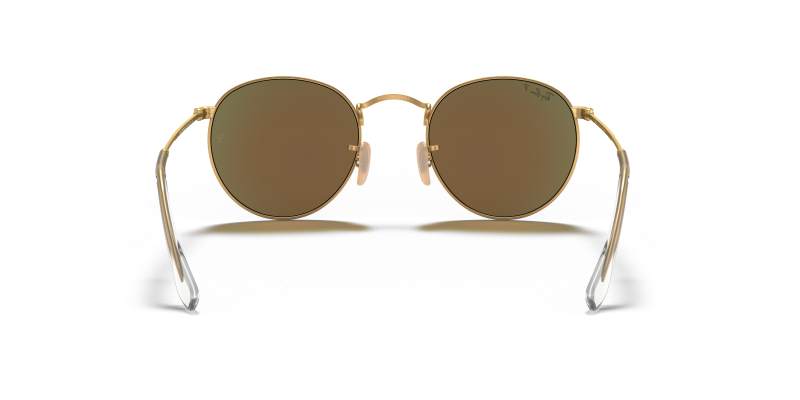 Rayban Round Metal RB3447 112 4L ขาแว่นด้านใน