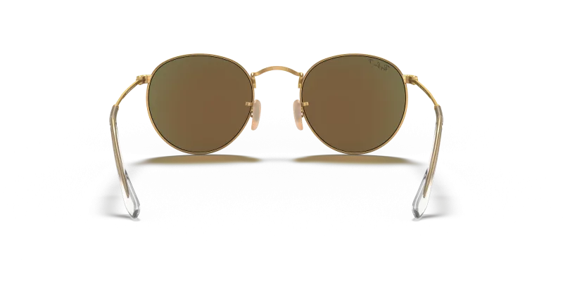 Rayban Round Metal RB3447 112 4L ขาแว่นด้านใน