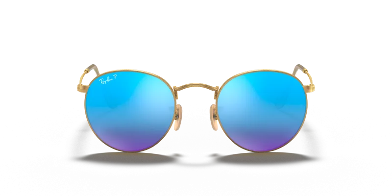 Rayban Round Metal RB3447 112 4L ด้านหน้า