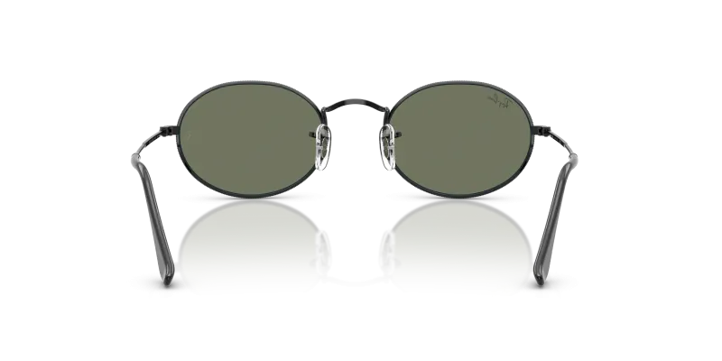 Rayban Oval RB3547N 002 68 ขาแว่นด้านใน