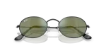 Rayban Oval RB3547N 002 68 close-up ด้านหน้า