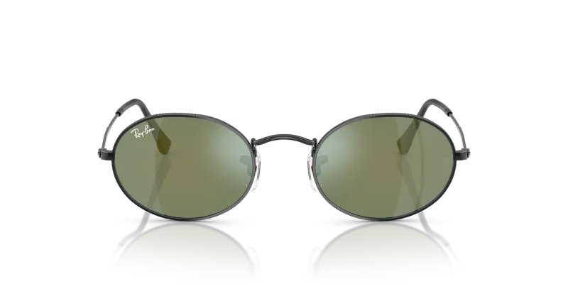 Rayban Oval RB3547N 002 68 แว่นกันแดดด้านหน้า
