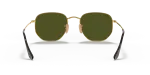 Rayban RB3548N-001/30 อะริสต้าทอง ขาแว่นด้านใน