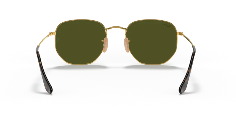 Rayban RB3548N-001/30 อะริสต้าทอง ขาแว่นด้านใน