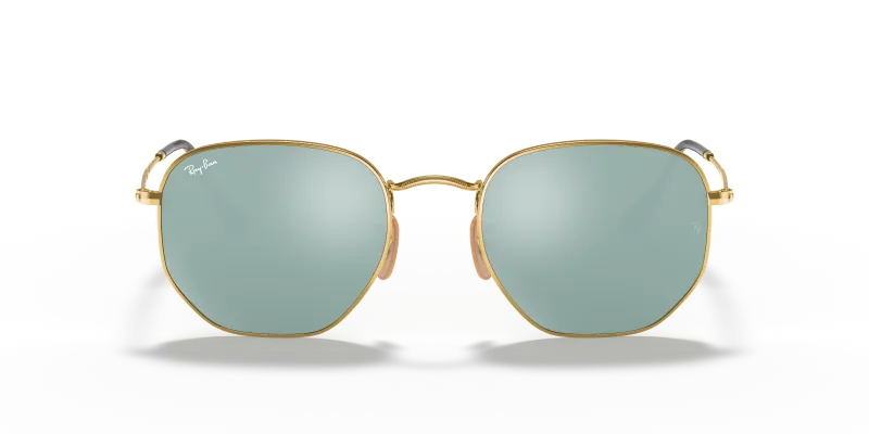 Rayban RB3548N-001/30 อะริสต้าทอง ด้านหน้า