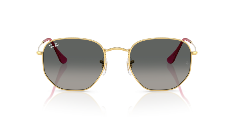 Rayban Hexagonal RB3548N 001 71 ด้านหน้า