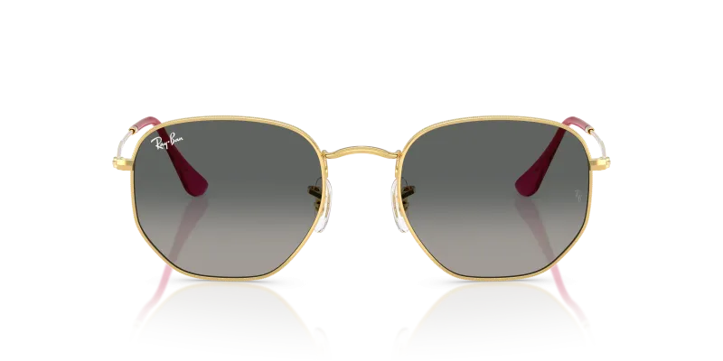 Rayban Hexagonal RB3548N 001 71 ด้านหน้า