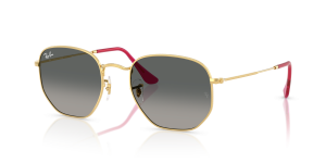 Rayban Hexagonal RB3548N 001 71 แว่นกันแดดอะริสต้า Unisex