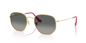 Rayban Hexagonal RB3548N 001 71 แว่นกันแดดอะริสต้า Unisex