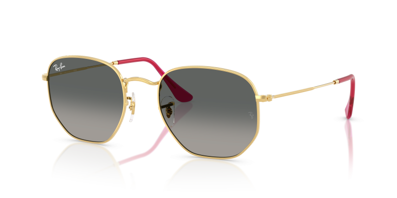 Rayban Hexagonal RB3548N 001 71 แว่นกันแดดอะริสต้า Unisex