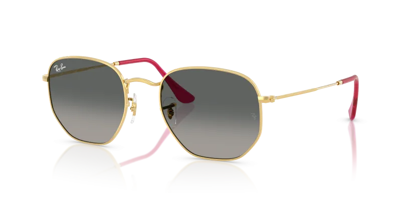 แว่นกันแดด Rayban Hexagonal RB3548N-001/71 Arista Grey Gradient Rayban Hexagonal RB3548N 001 71 แว่นกันแดดอะริสต้า Unisex