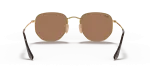 Rayban RB3548N-001/Z2 อะริสต้าทอง ขาแว่นด้านใน