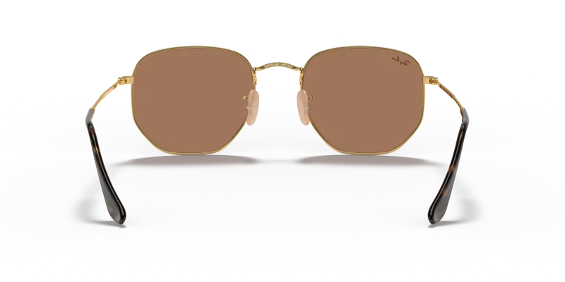 Rayban RB3548N-001/Z2 อะริสต้าทอง ขาแว่นด้านใน