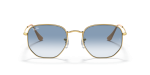 Rayban Hexagonal RB3548 001/3F แว่นกันแดดด้านหน้า