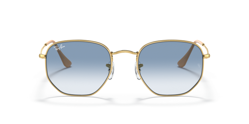 Rayban Hexagonal RB3548 001/3F แว่นกันแดดด้านหน้า
