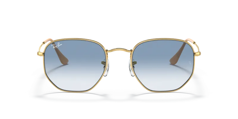 Rayban Hexagonal RB3548 001/3F แว่นกันแดดด้านหน้า