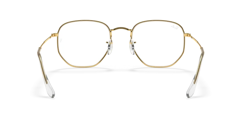 Rayban Hexagonal RB3548 9196BF ขาแว่นด้านใน