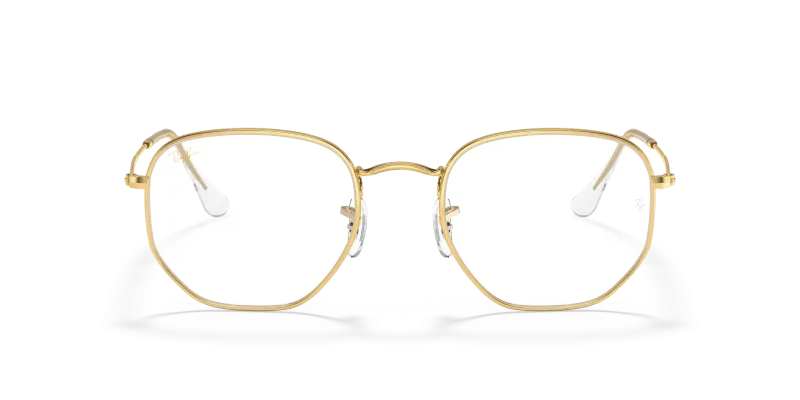 Rayban Hexagonal RB3548 9196BF แว่นกันแดดด้านหน้า