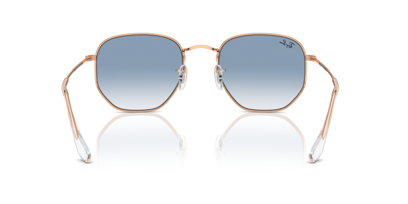 Rayban Hexagonal RB3548 92023F ขาแว่นด้านใน