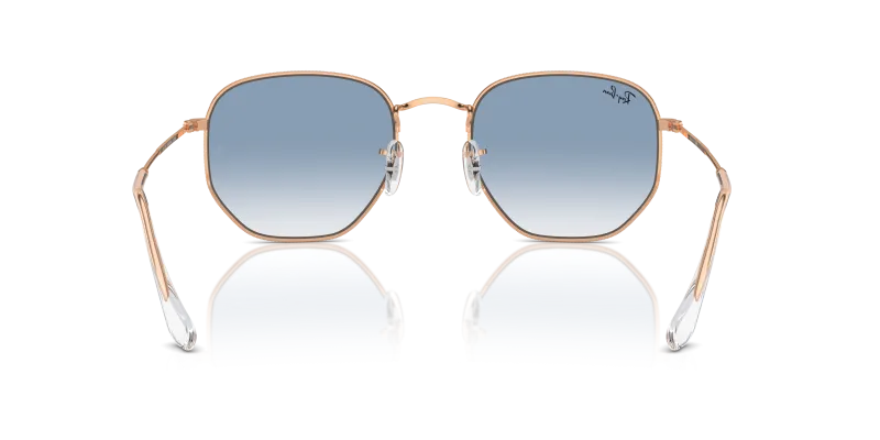 Rayban Hexagonal RB3548 92023F ขาแว่นด้านใน