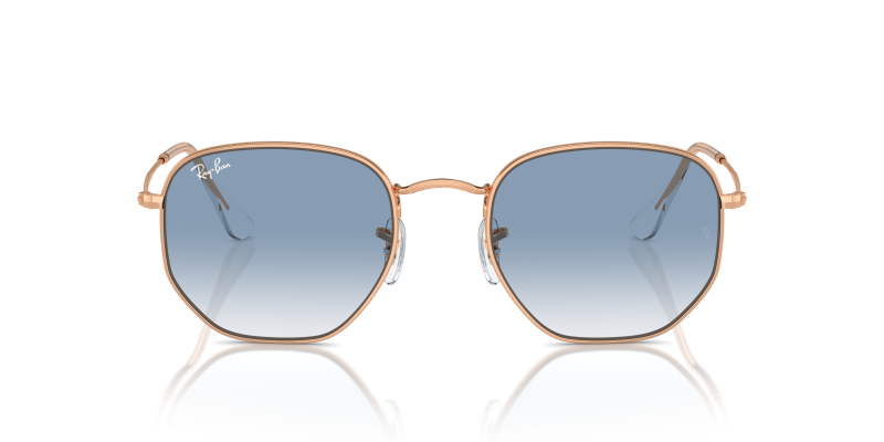 Rayban Hexagonal RB3548 92023F ด้านหน้า