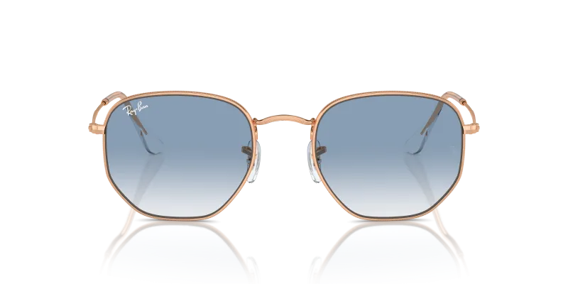 Rayban Hexagonal RB3548 92023F ด้านหน้า