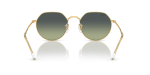 แว่นกันแดด Rayban Jack RB3565-001/BH Arista Green Vintage Rayban Jack RB3565 001/BH ขาแว่นด้านใน