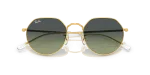 Rayban Jack RB3565 001/BH close-up ด้านหน้า