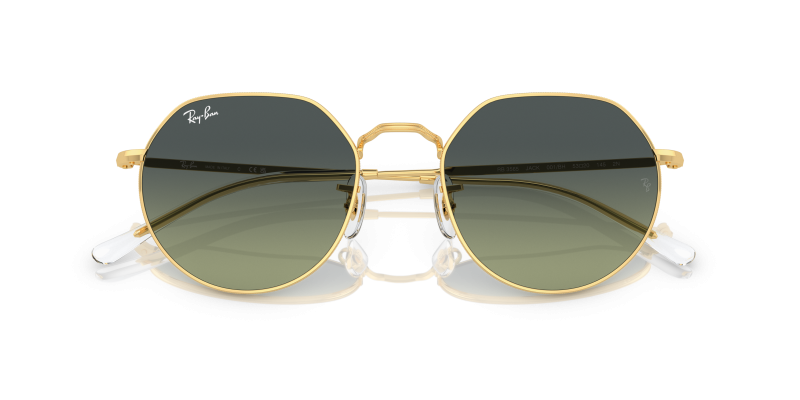 Rayban Jack RB3565 001/BH close-up ด้านหน้า