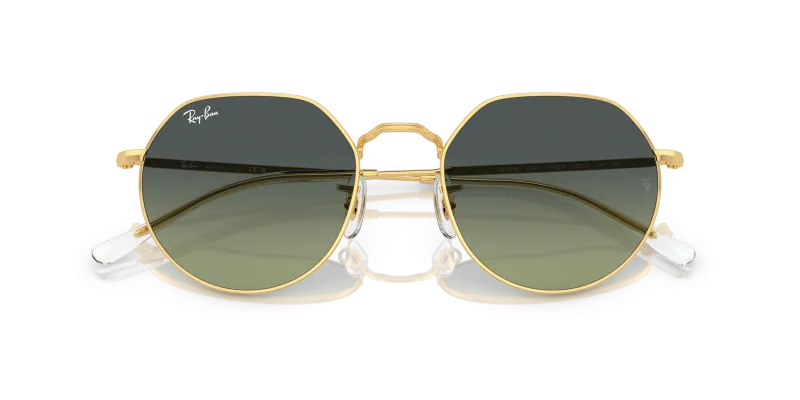 Rayban Jack RB3565 001/BH close-up ด้านหน้า