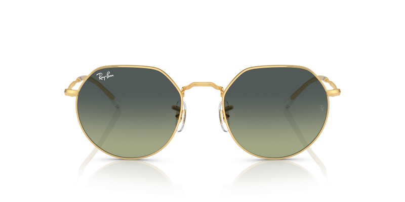Rayban Jack RB3565 001/BH แว่นกันแดดด้านหน้า